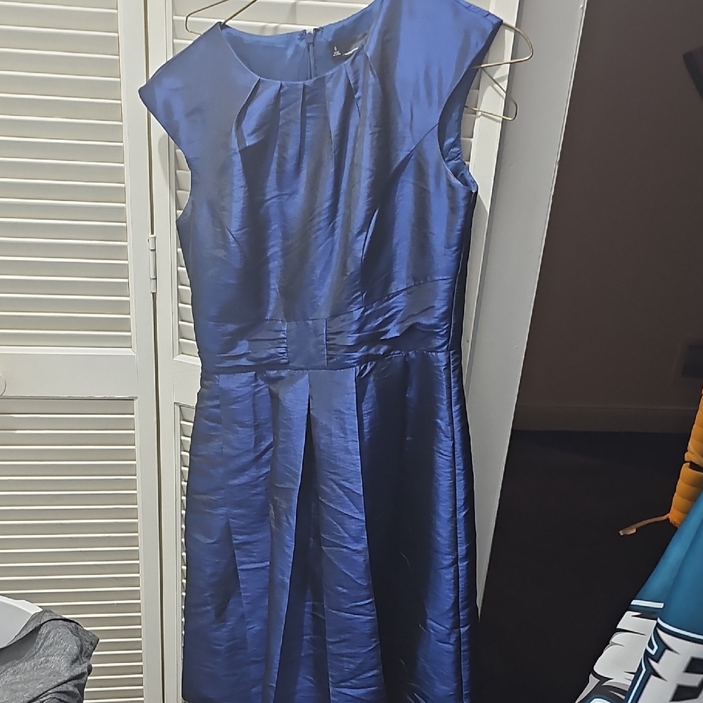 Chetta B Royal Blue Midi Dress